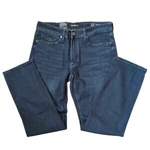 NWOT Blank NYC Stanton Straight Fit Blue Jeans Mens Size 33x32